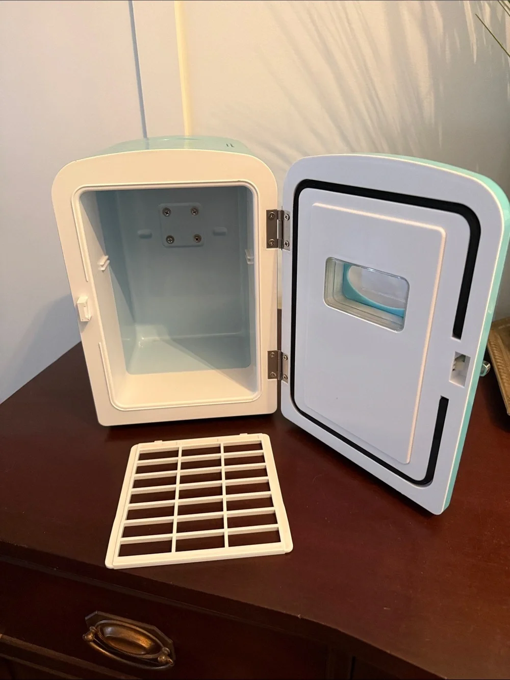 Frigidaire Retro Mini Food Storage Cooler in Aqua